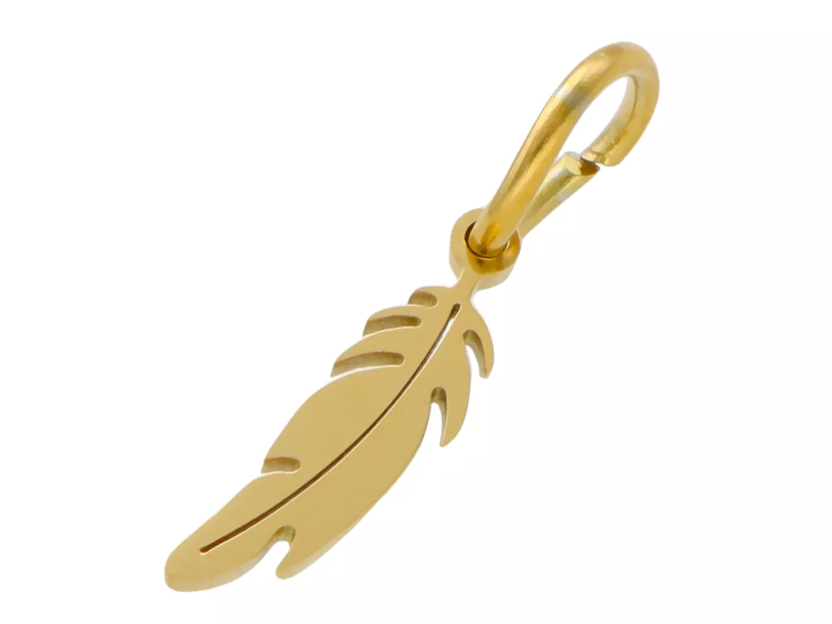 P5L93 ZAWIESZKA OZDOBNA ZE STALI CHIRURGICZNEJ - 1 SZTUKA