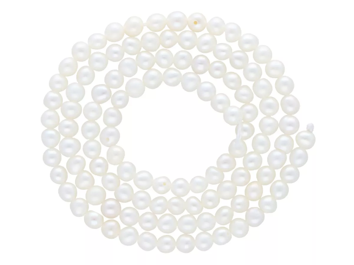 P1G80 PERŁY NATURALNE - 1 SZNUR