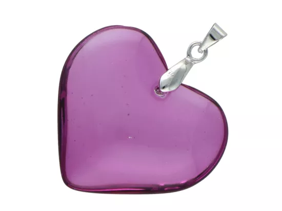 W2M25 WISIOR ZAWIESZKA SZKŁO SERCE