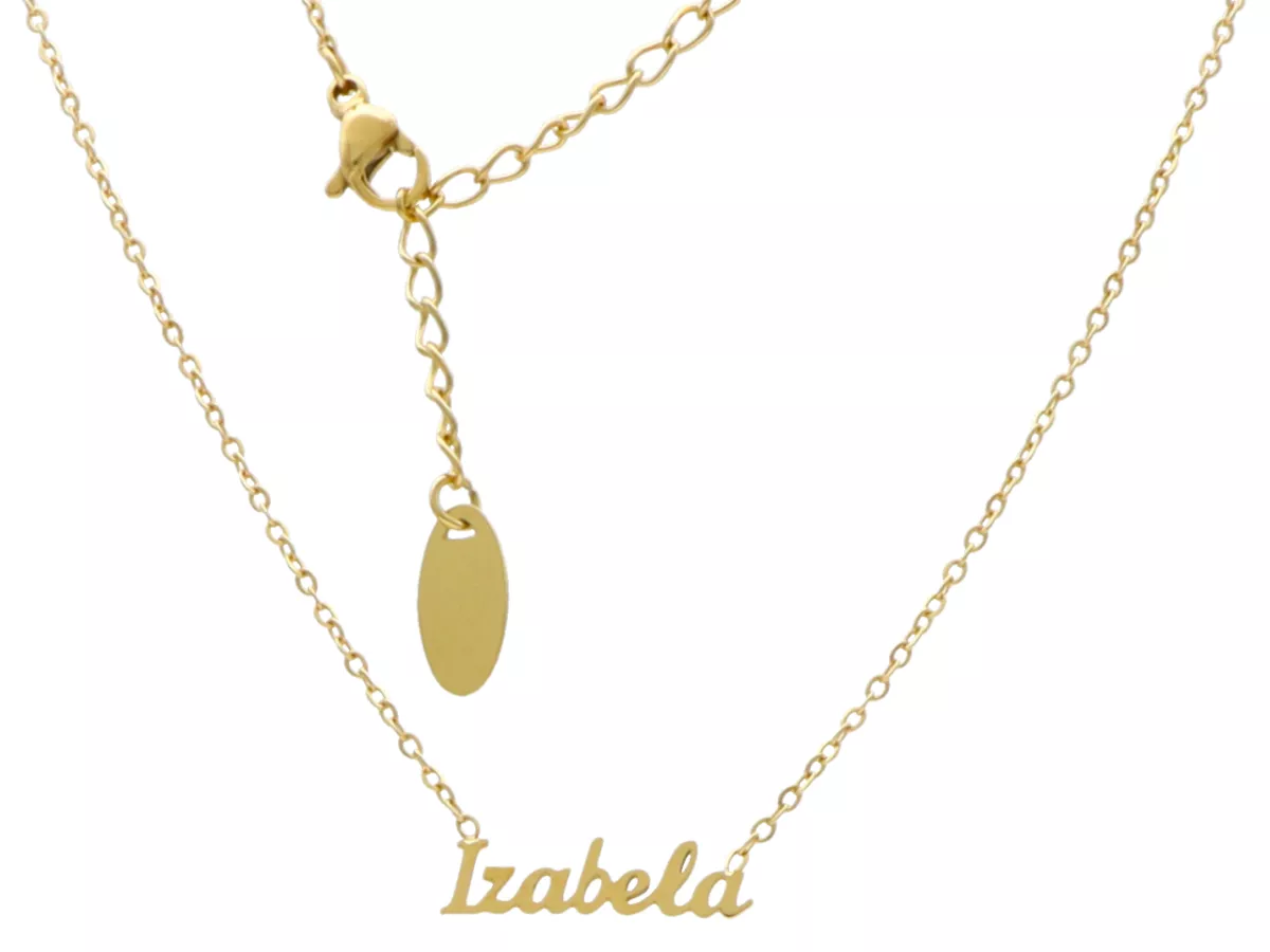 N2W98 NASZYJNIK STAL CHIRURGICZNA - IZABELA