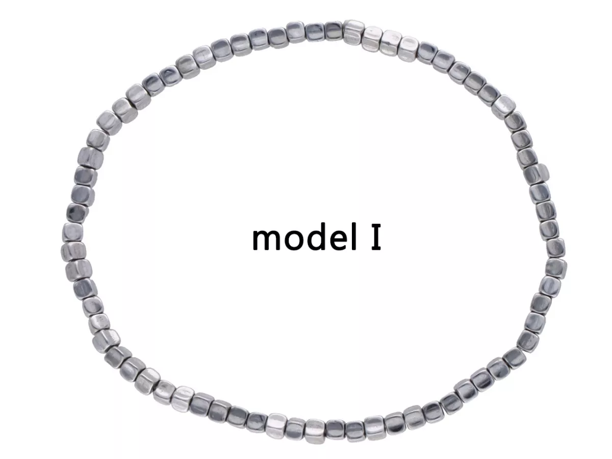 R4Z42 BRANSOLETKA HEMATYT