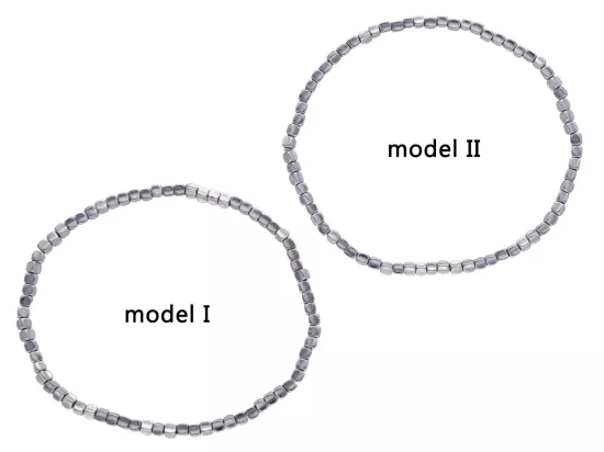 R4Z42 BRANSOLETKA HEMATYT