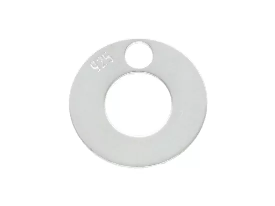 P3I82 ZAWIESZKA OZDOBNA SREBRO 925 - 1 SZTUKA