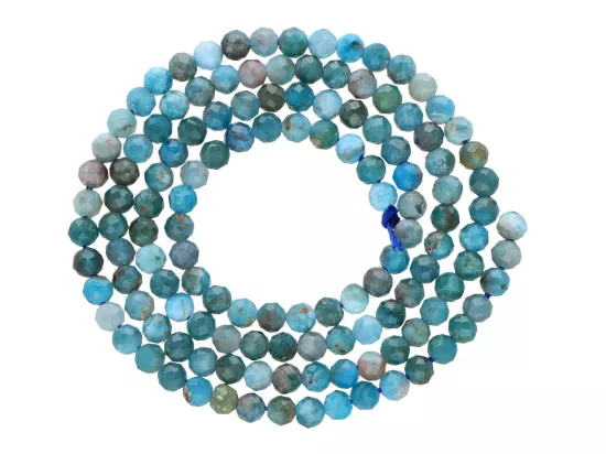 K6T81 APATYT KULE FASETOWANE 3 mm - 1 SZNUR