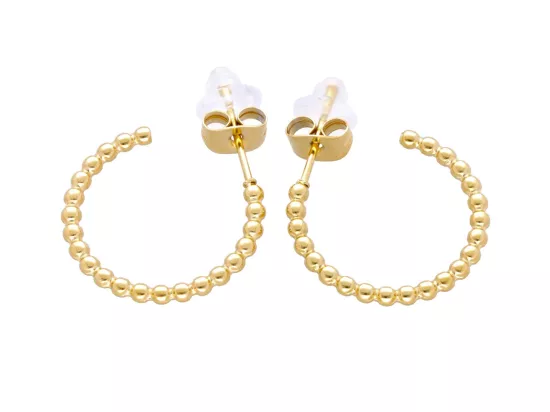 U1O62 KOLCZYKI STAL CHIRURGICZNA 1 PARA