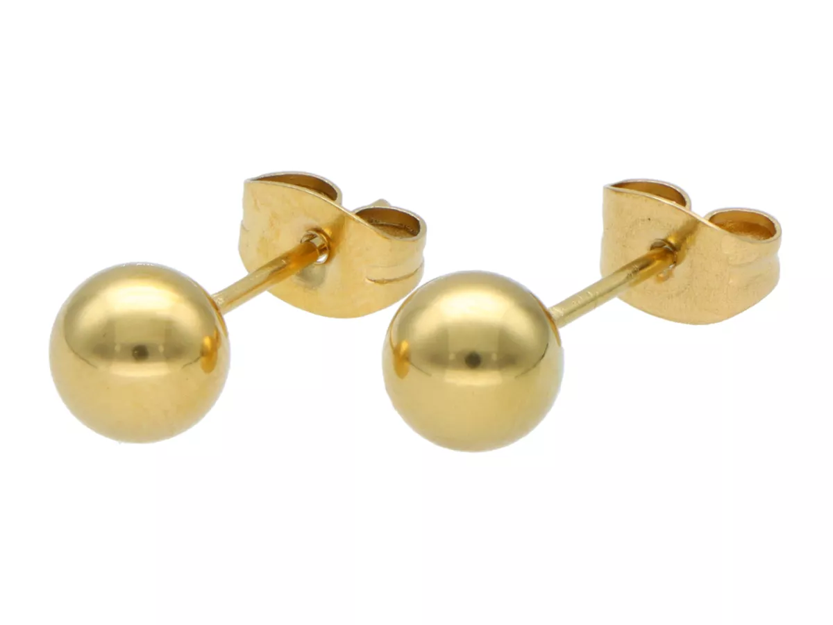 U1R38 KOLCZYKI STAL CHIRURGICZNA 1 PARA