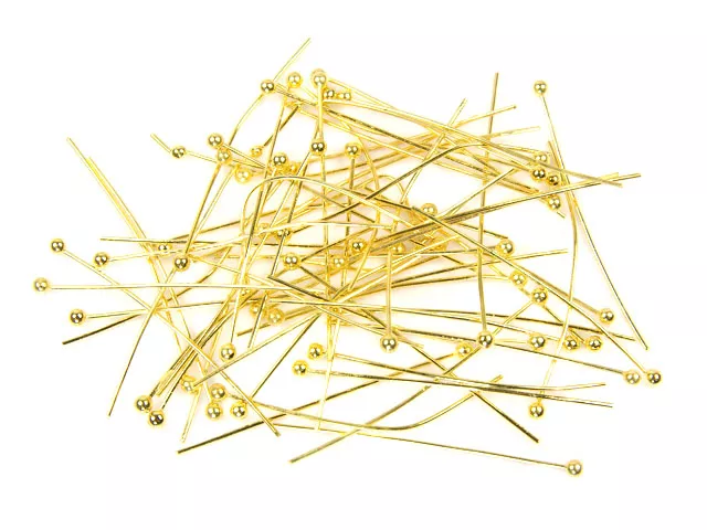 P4P22 SZPILKI GŁÓWKA 30 mm - 60 SZTUK