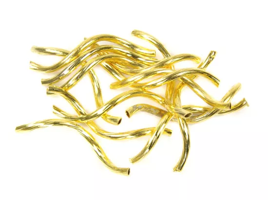 P5D51 RURKI FALA KARBOWANA 30/2 mm - 14 SZTUK