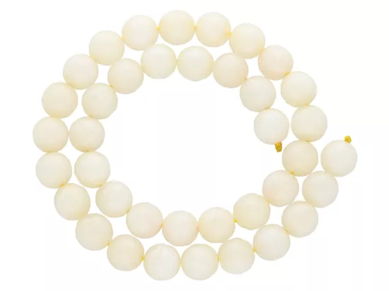 K6F81 KAMIEŃ JADEIT KULE FASET 10mm 1 SZNUR