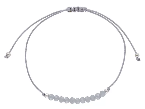 R2R39 BRANSOLETKA SHAMBALLA KRYSZTAŁKI