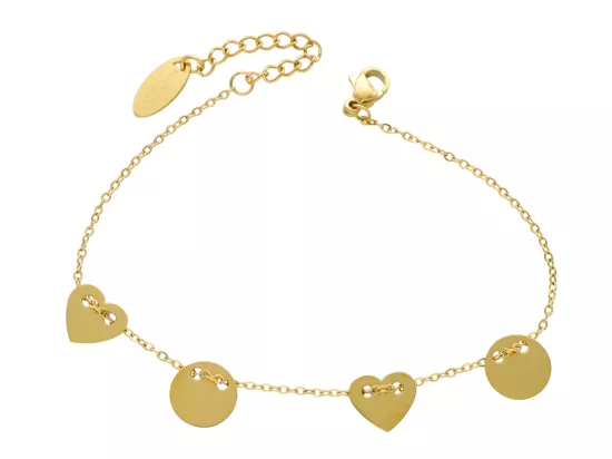 R3W73 BRANSOLETKA ZE STALI CHIRURGICZNEJ