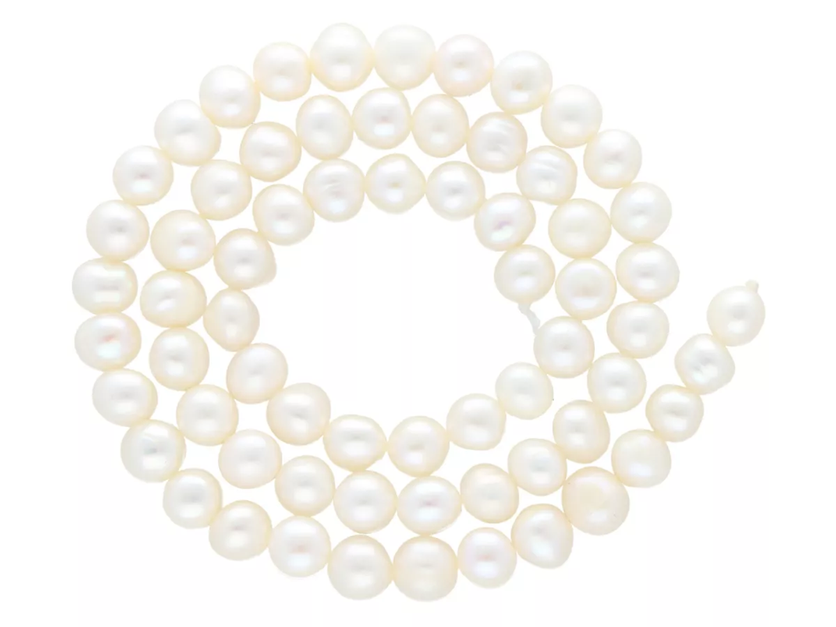 P1G23 PERŁY NATURALNE - 1 SZNUR