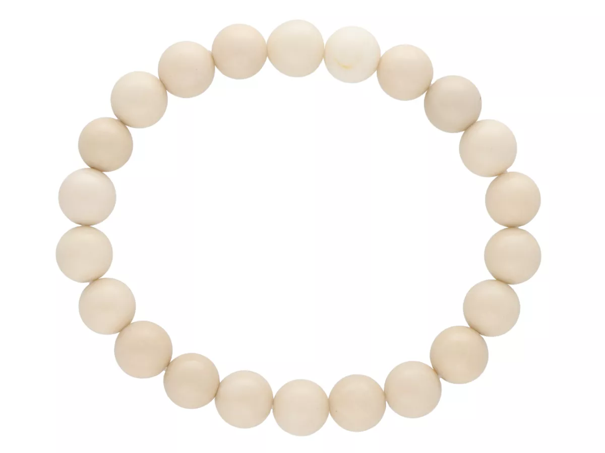 R2B45 BRANSOLETKA OPAL AFRYKAŃSKI KULE 8,5 mm