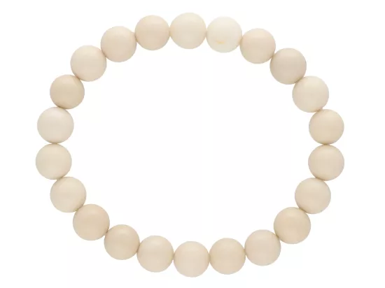 R2B45 BRANSOLETKA OPAL AFRYKAŃSKI KULE 8,5 mm