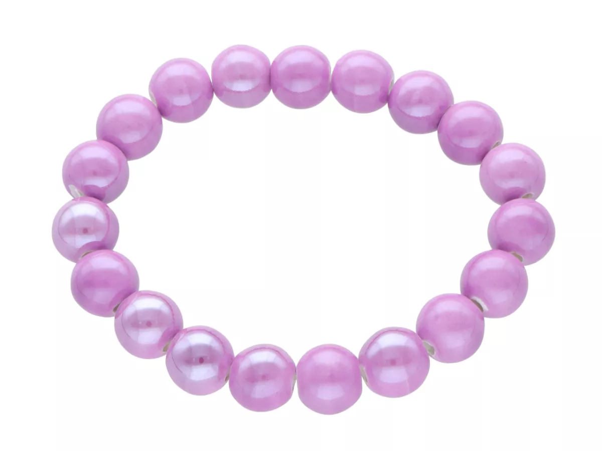 R3U06 BRANSOLETKA KULE CERAMICZNE 10 mm