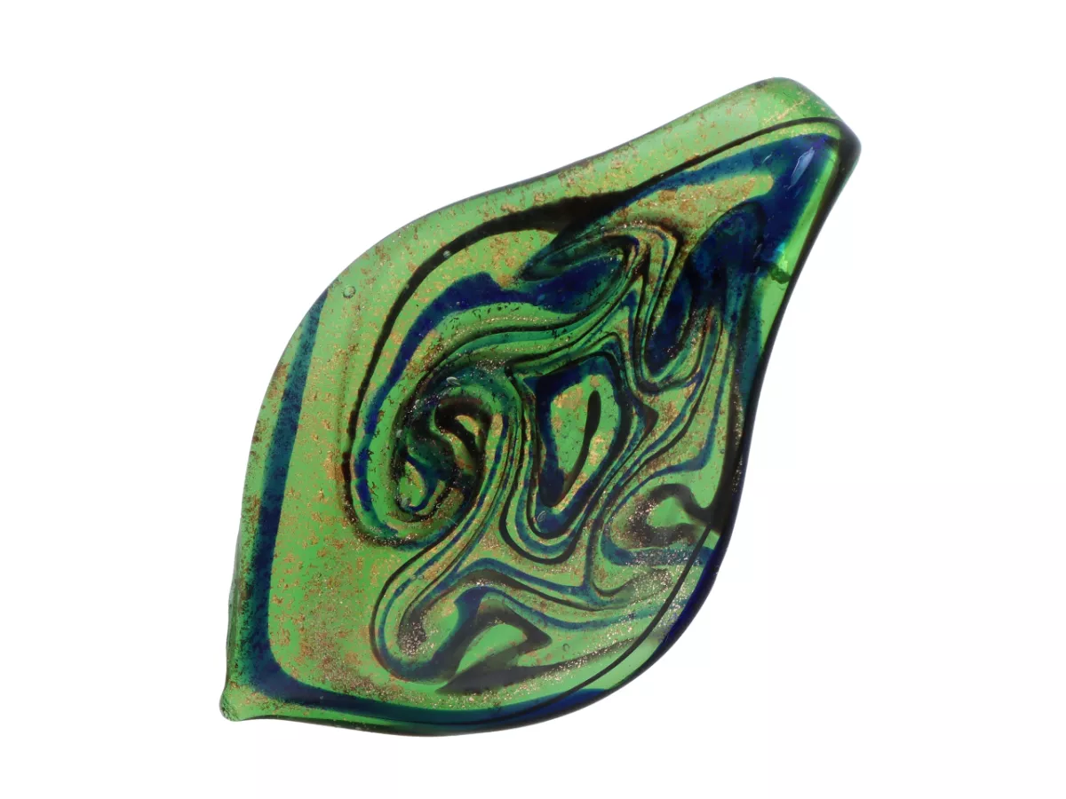 W1O46 WISIOR ZAWIESZKA SZKŁO WENECKIE