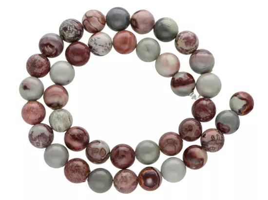 K5Y95 CZERWONY KAMIEŃ ARTYSTYCZNY KULE 10mm