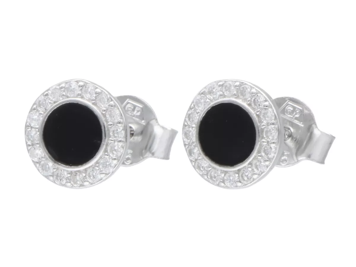 P3M71 KOLCZYKI SREBRO 925 - 1 PARA