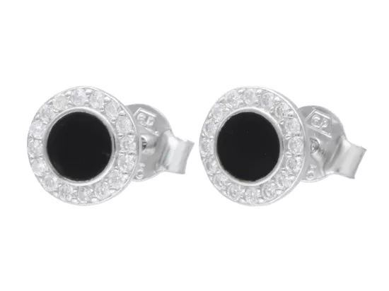 P3M71 KOLCZYKI SREBRO 925 - 1 PARA