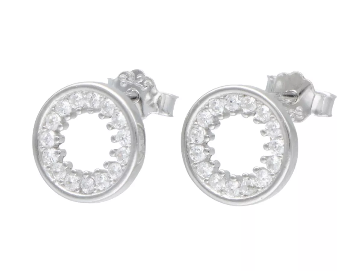 P3M59 KOLCZYKI SREBRO 925 - 1 PARA