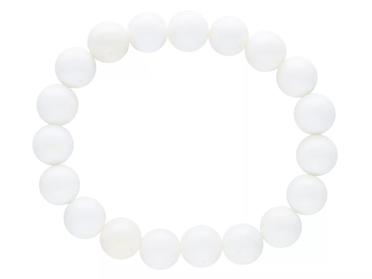 R1S63 BRANSOLETKA MUSZLAN KULE 10,5 mm