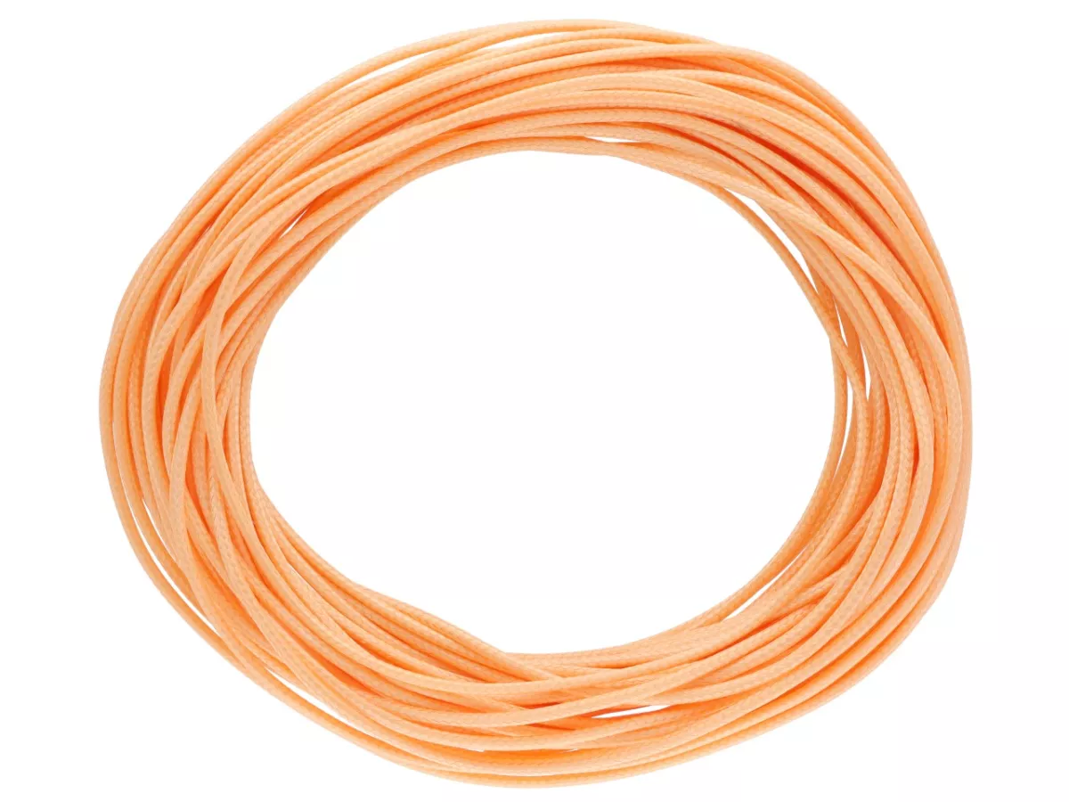 L3P25 SZNUREK JUBILERSKI WOSKOWANY 1,5 mm - 10 m