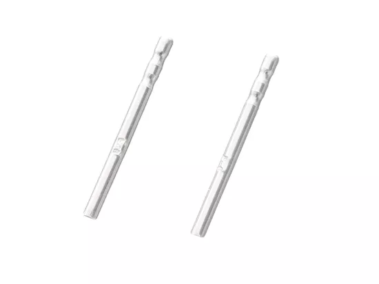 P3K95 SZTYFTY DO WKLEJANIA SREBRO 925 - 1 PARA