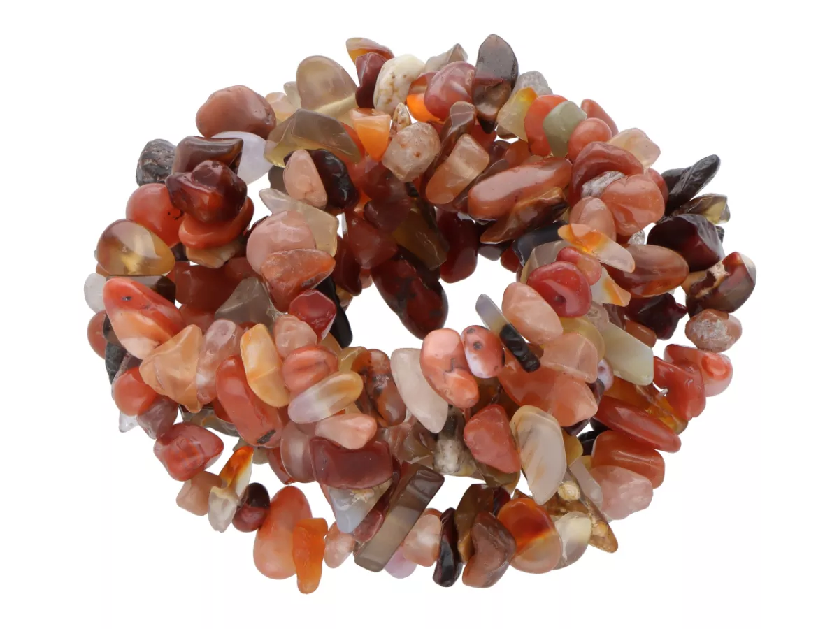 K1E14 AGAT KARNEOLOWY 1 SZNUR