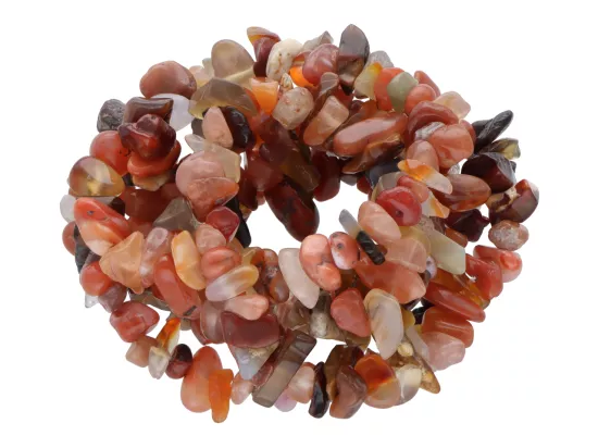 K1E14 AGAT KARNEOLOWY 1 SZNUR