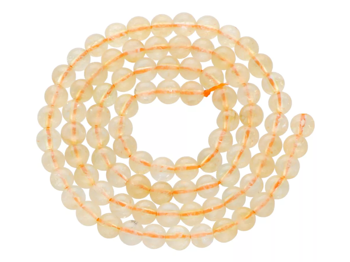 K7H29 CYTRYN KULE 6,5 mm - 1 SZNUR