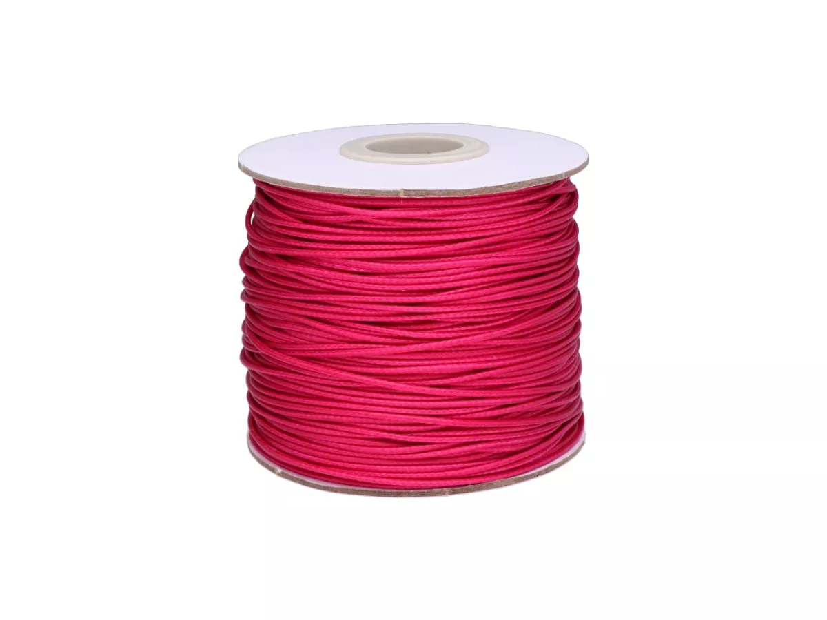 L3M65 SZNUREK JUBILERSKI WOSKOWANY 1 mm - 90 m