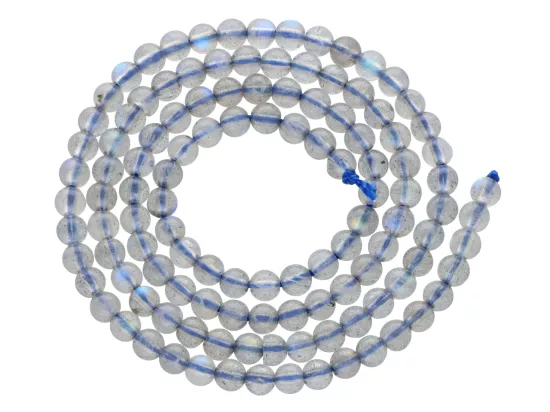 K7B94 LABRADORYT KULE 3 mm - 1 SZNUR