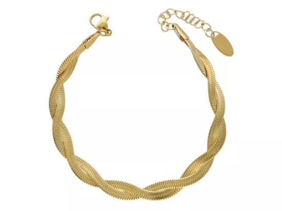 R4L88 BRANSOLETKA STAL CHIRURGICZNA