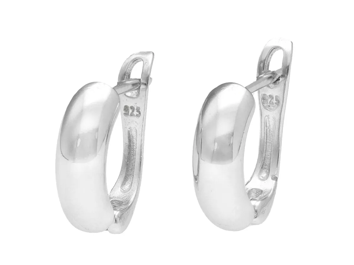 P3M09 KOLCZYKI SREBRO 925 - 1 PARA