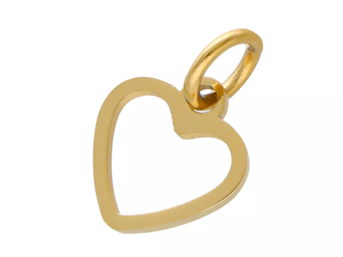 P5J96 ZAWIESZKA OZDOBNA ZE STALI CHIRURGICZNEJ - 1 SZTUKA