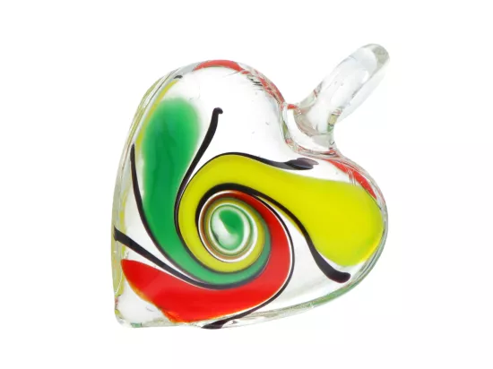 W2L06 WISIOR ZAWIESZKA SZKŁO WENECKIE