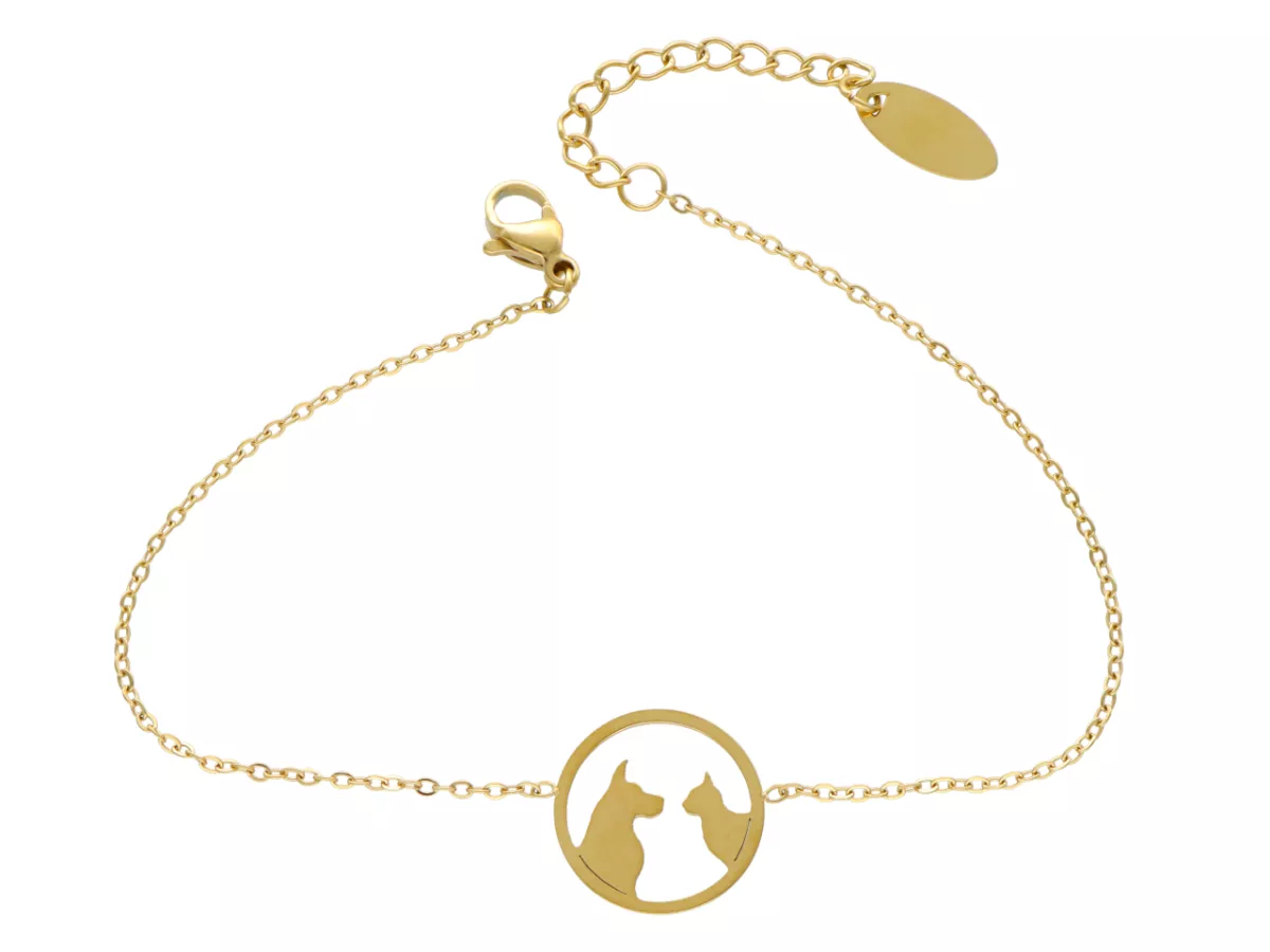 R3W40 BRANSOLETKA ZE STALI CHIRURGICZNEJ