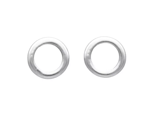 P3H17 KÓŁKA LUTOWANE 7,5 mm SREBRO 925 - 2 SZTUKI