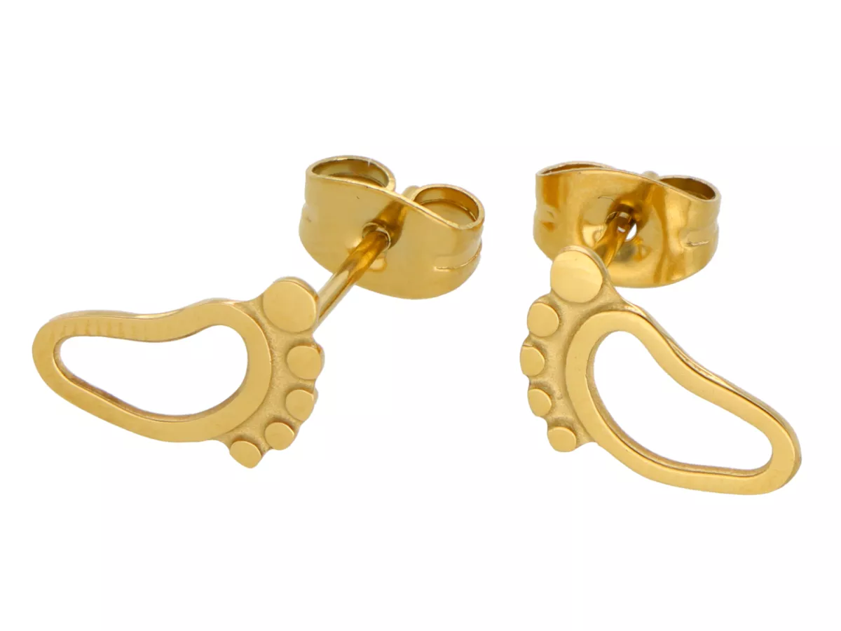 U1T60 KOLCZYKI STAL CHIRURGICZNA 1 PARA