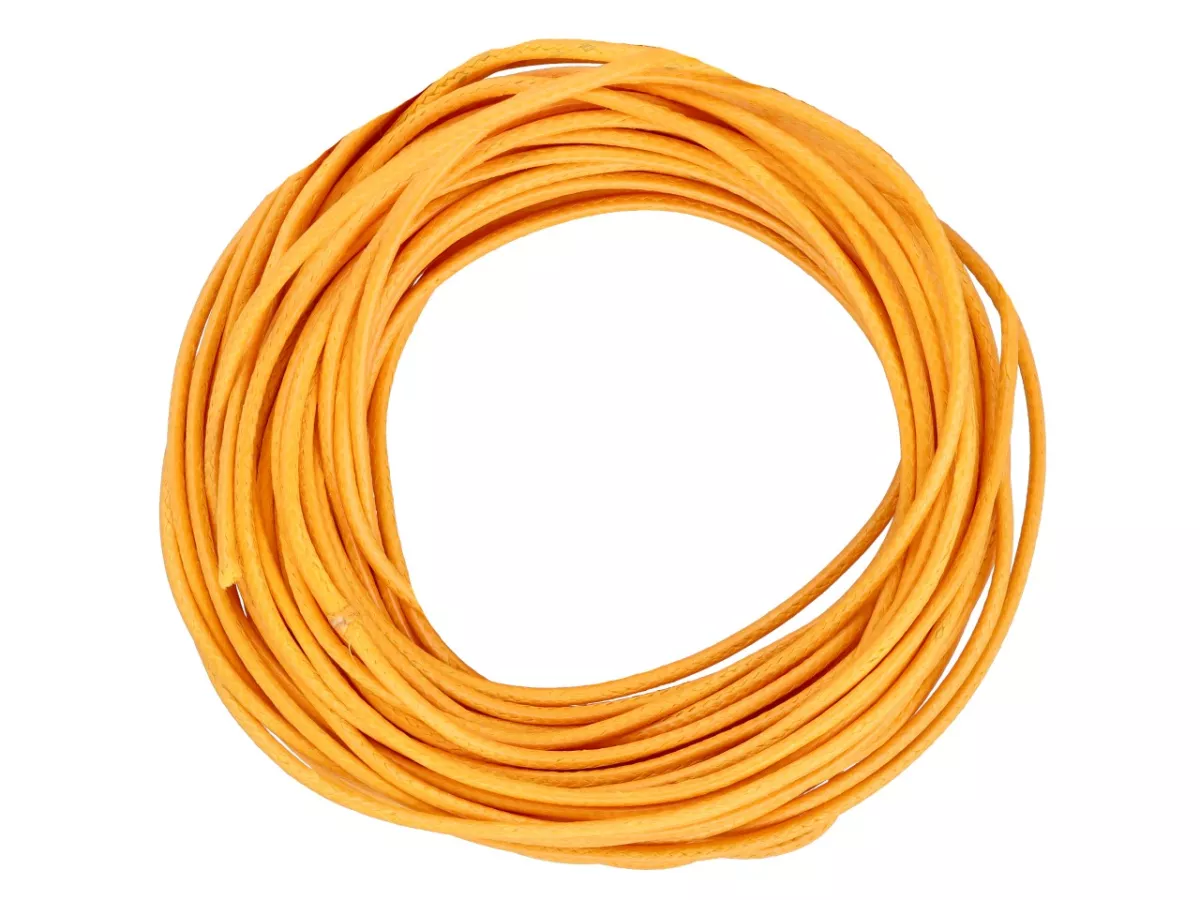 L3J84 SZNUREK JUBILERSKI WOSKOWANY 1,6 mm - 10 m