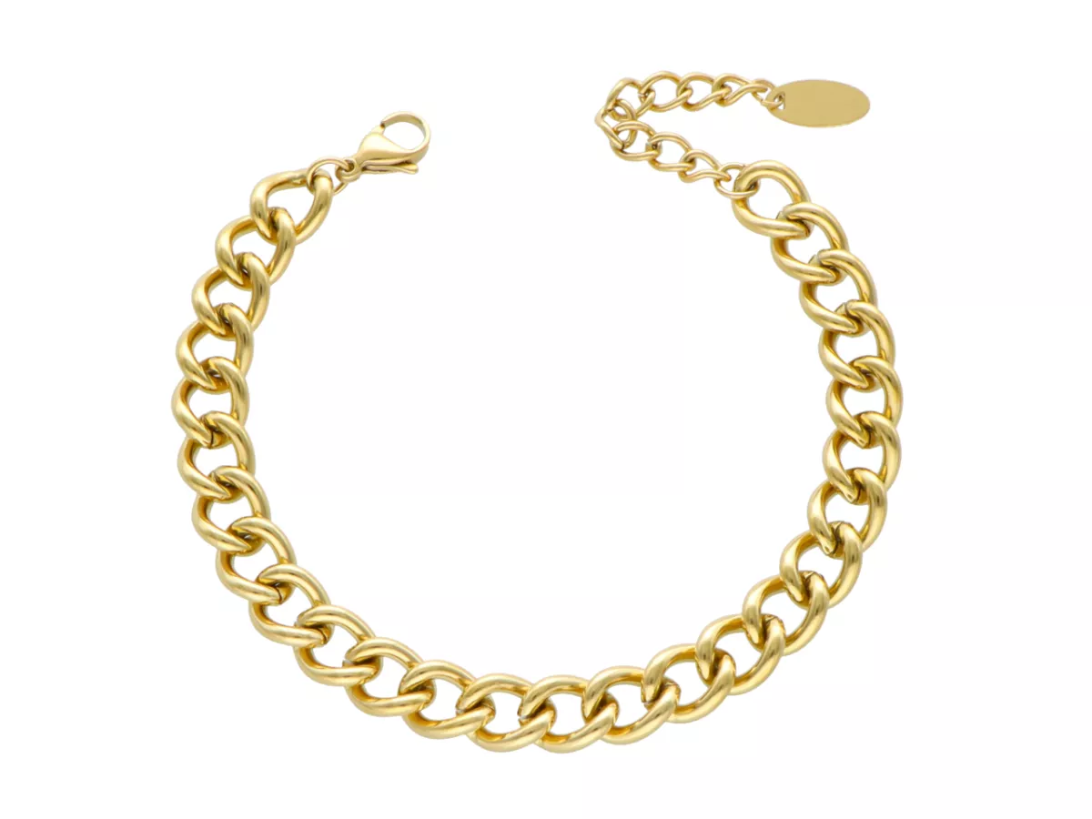 R4I47 BRANSOLETKA STAL CHIRURGICZNA