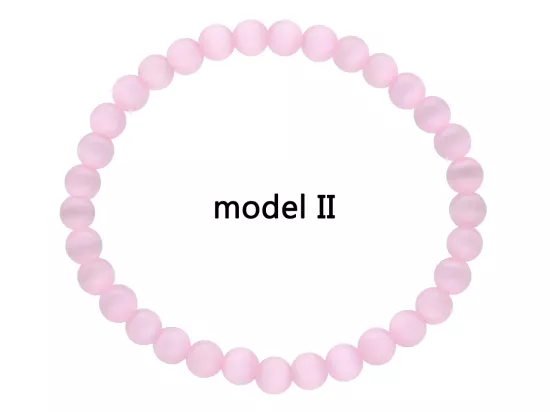 R4I15 BRANSOLETKA KOCIE OKO KULE 6 mm