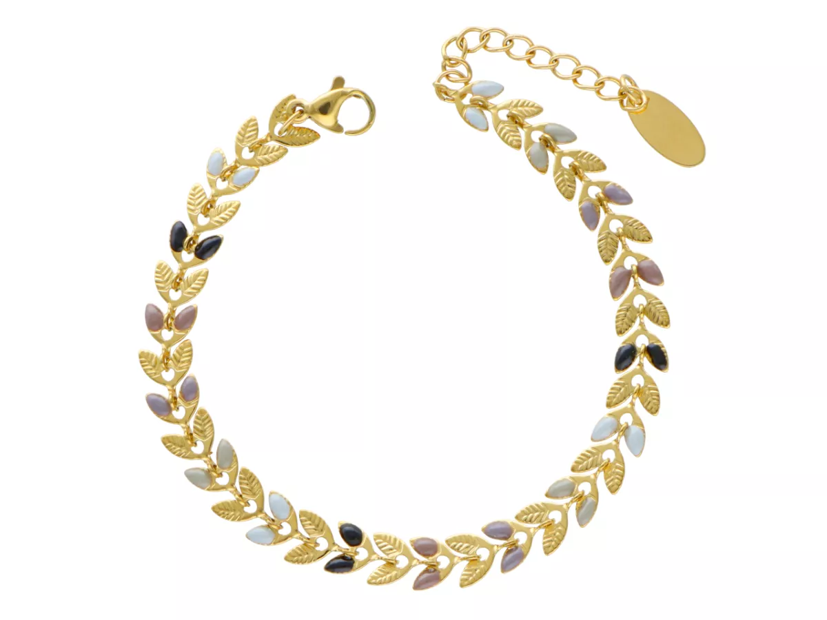 R4I46 BRANSOLETKA STAL CHIRURGICZNA