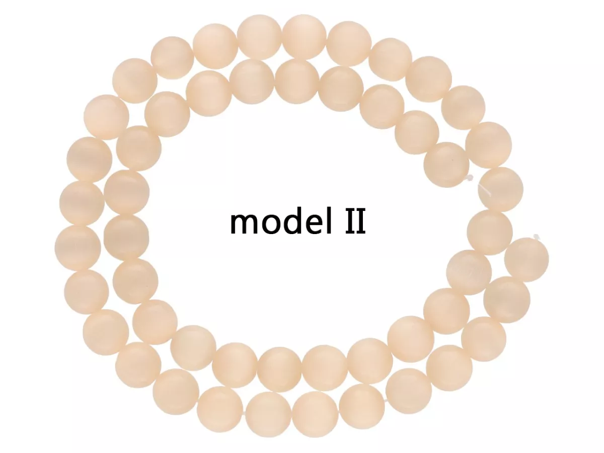 K7G74 KOCIE OKO KULE 8 mm - 1 SZNUR