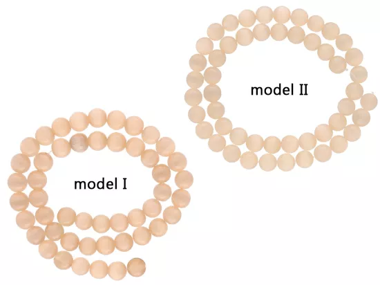 K7G74 KOCIE OKO KULE 8 mm - 1 SZNUR