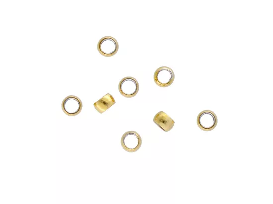 P5W03 KULKI ZACISKOWE STAL CHIRURGICZNA 2,5 mm - 8 SZTUK