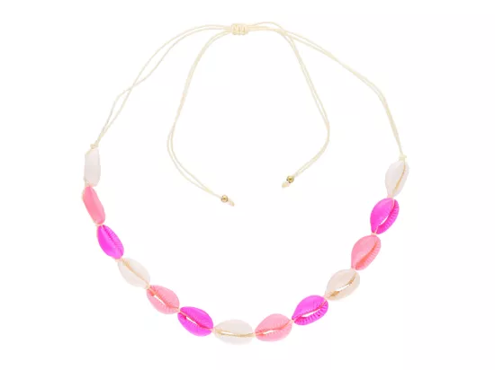 N3K61 NASZYJNIK CHOKER MUSZELKI