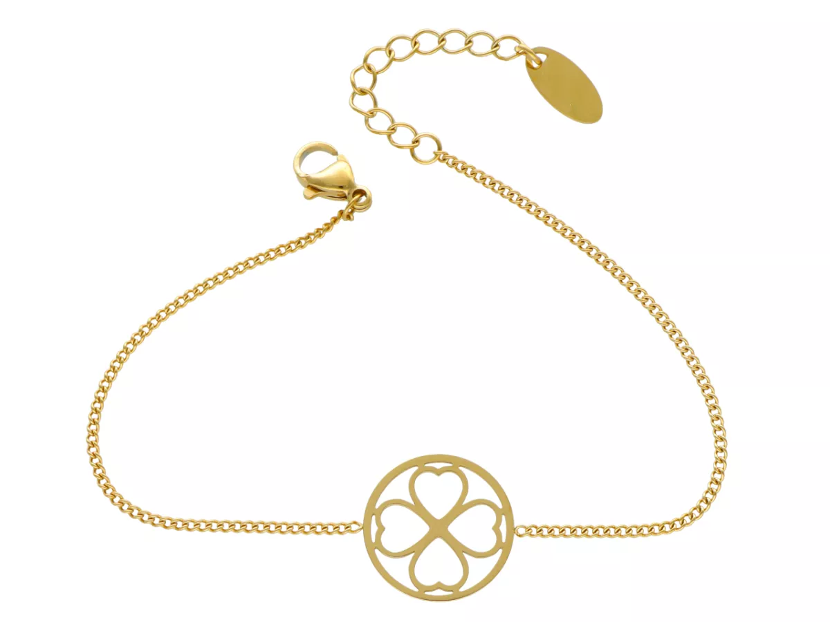 R3W29 BRANSOLETKA ZE STALI CHIRURGICZNEJ