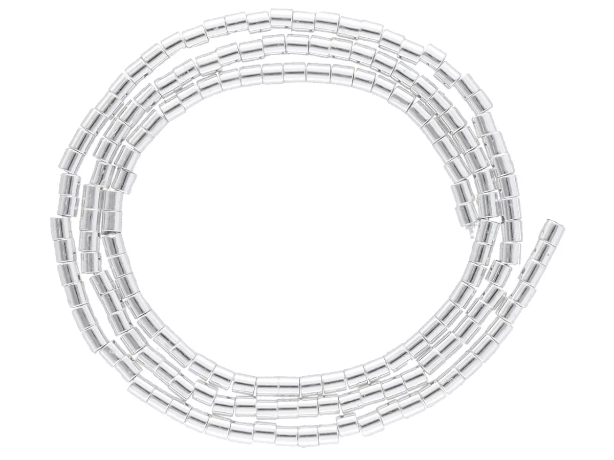 K7F40 HEMATYT WAŁKI 2/2 mm - 1 SZNUR