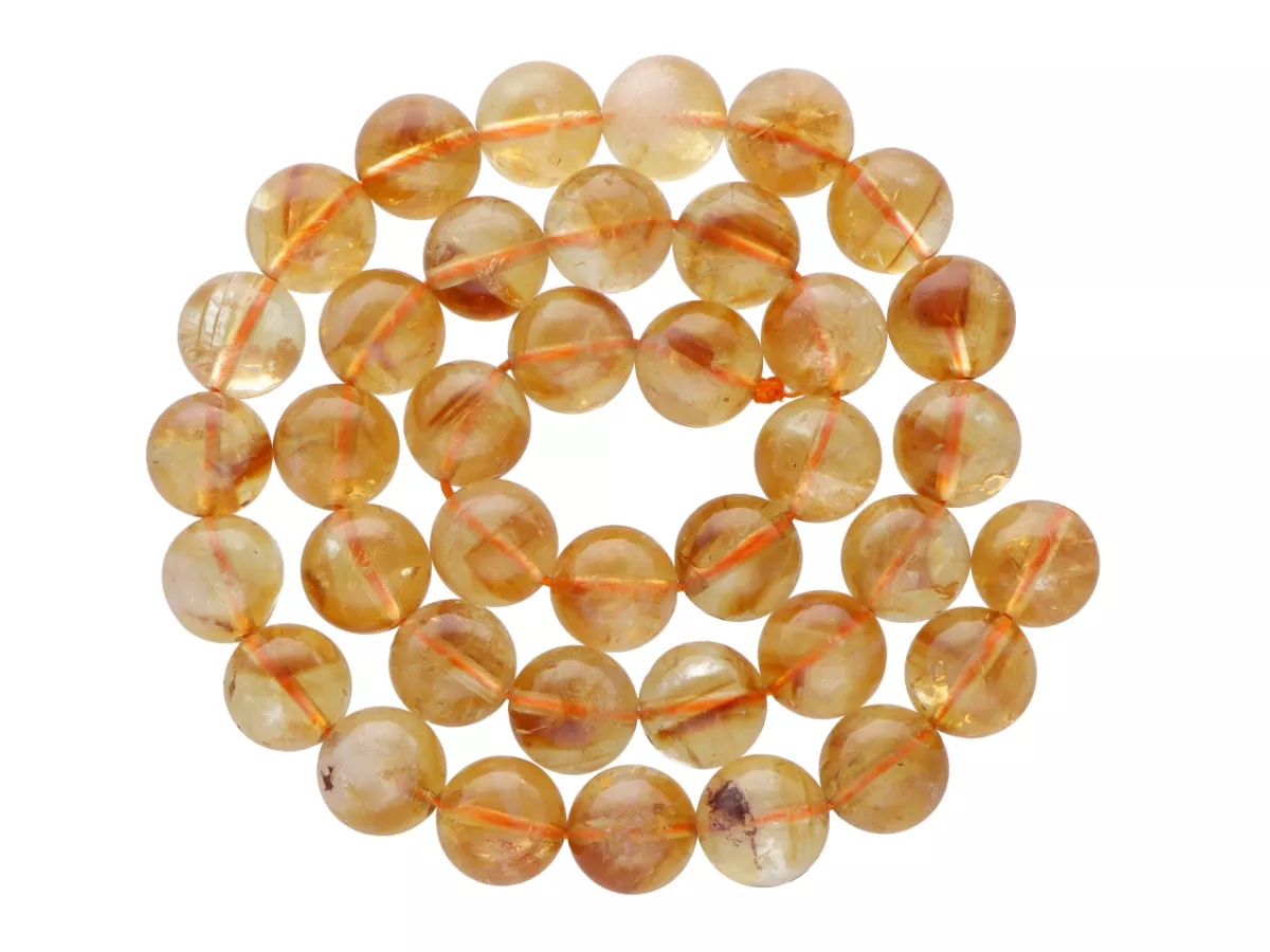 K7F75 CYTRYN KULE 10,5 mm - 1 SZNUR